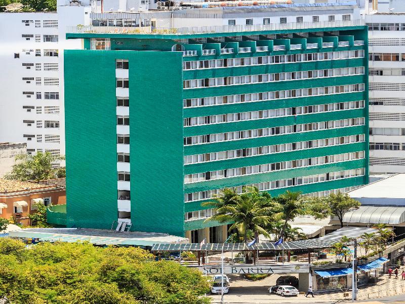 Rede Andrade Barra Hotel Салвадор Екстериор снимка