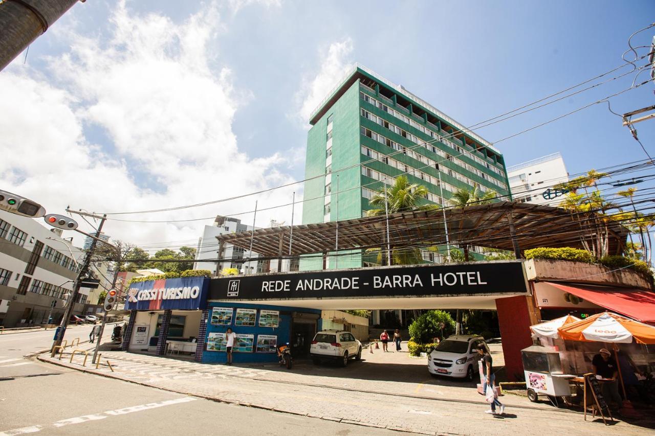 Rede Andrade Barra Hotel Салвадор Екстериор снимка